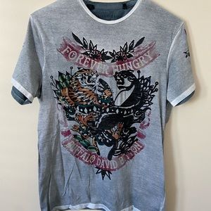 Mens Buffalo David Bitton t shirt